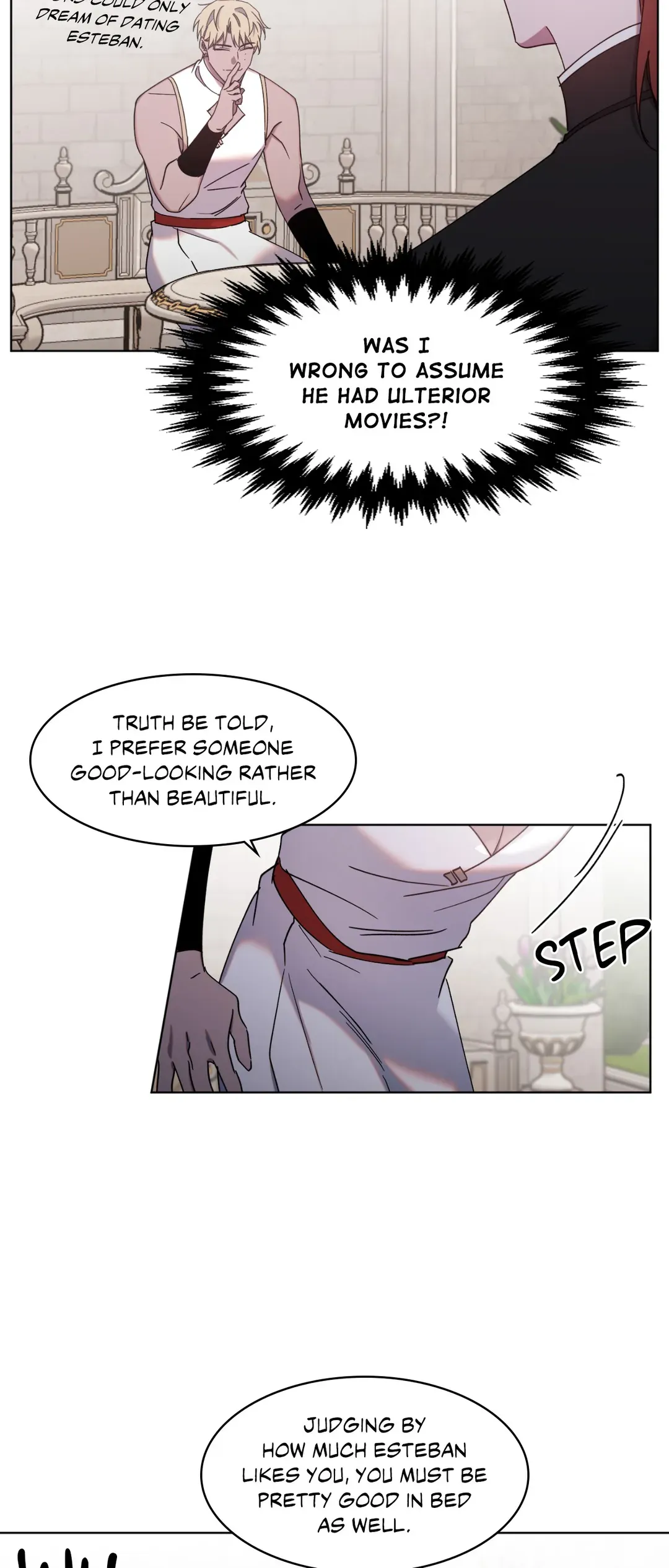 Love Trap「Official」 - Chapter 54 manhwa