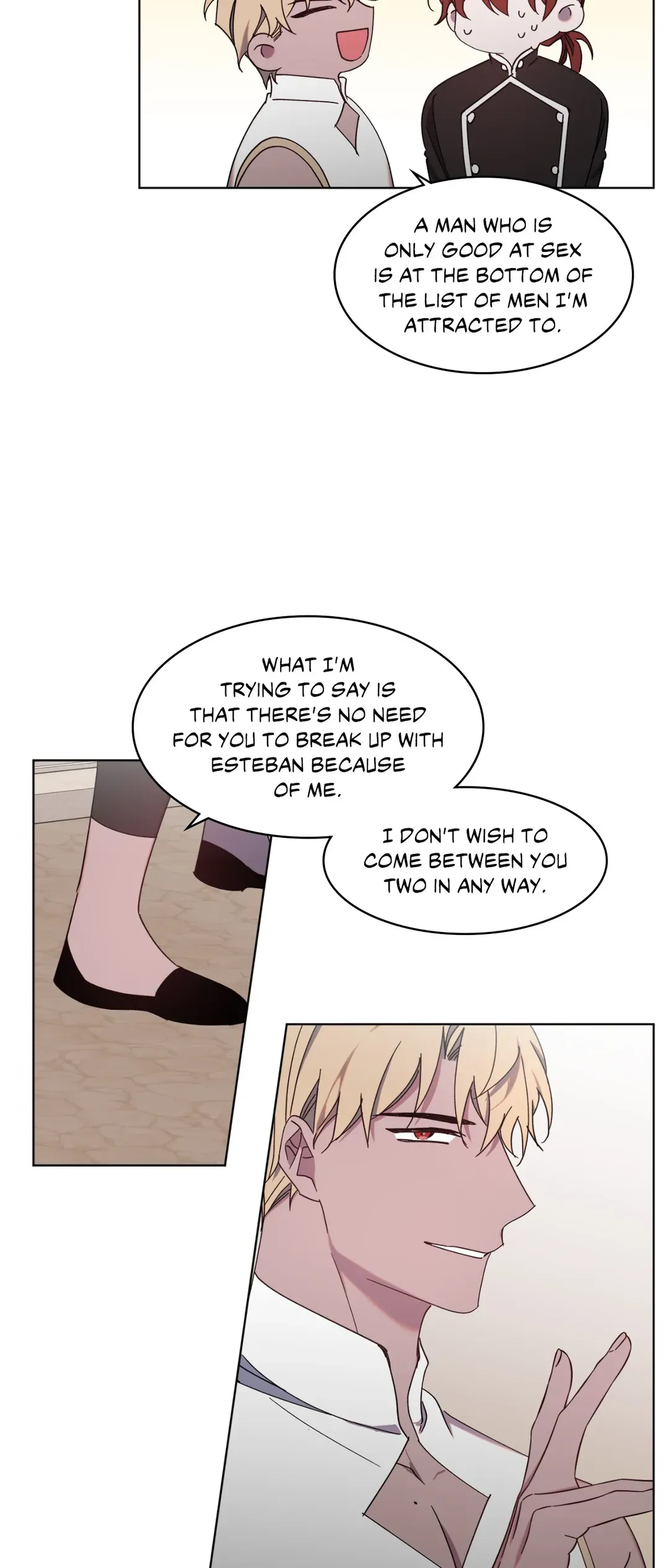 Love Trap「Official」 - Chapter 54 manhwa