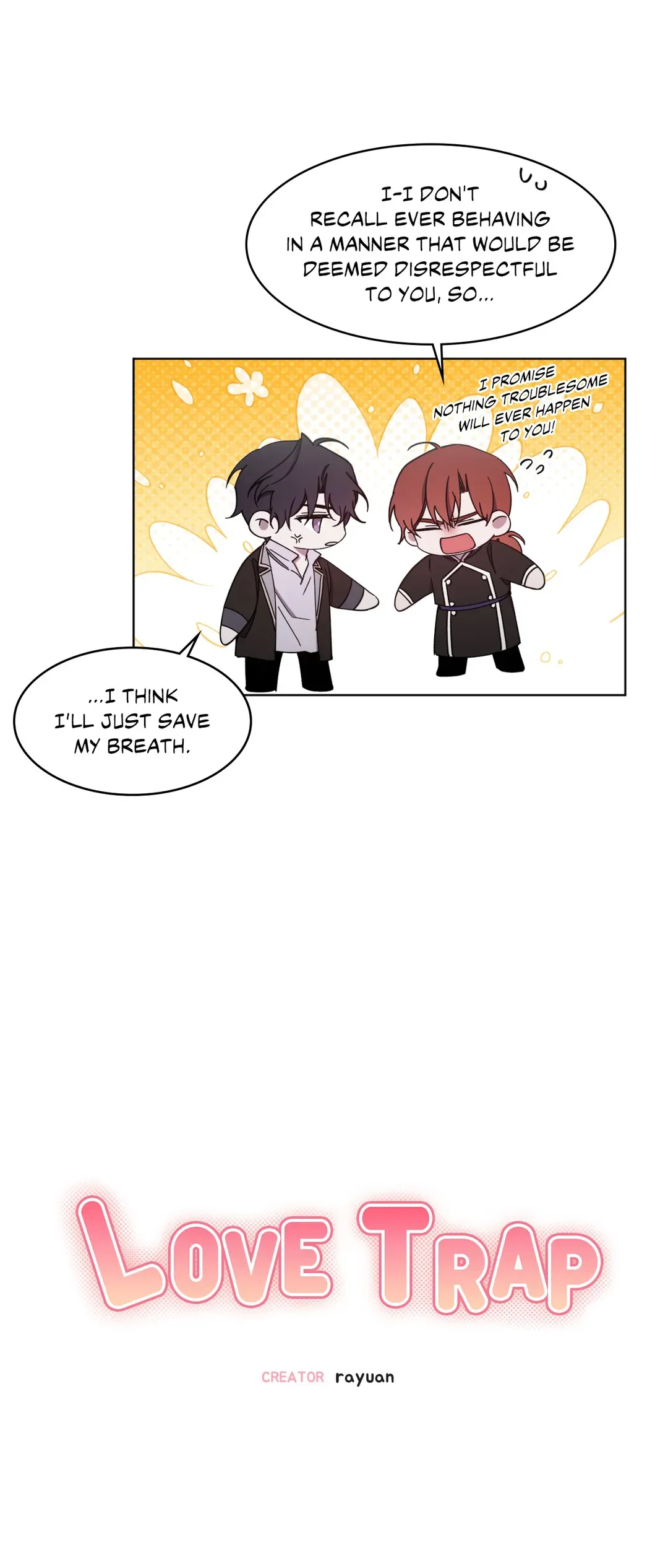 Love Trap「Official」 - Chapter 55 manhwa