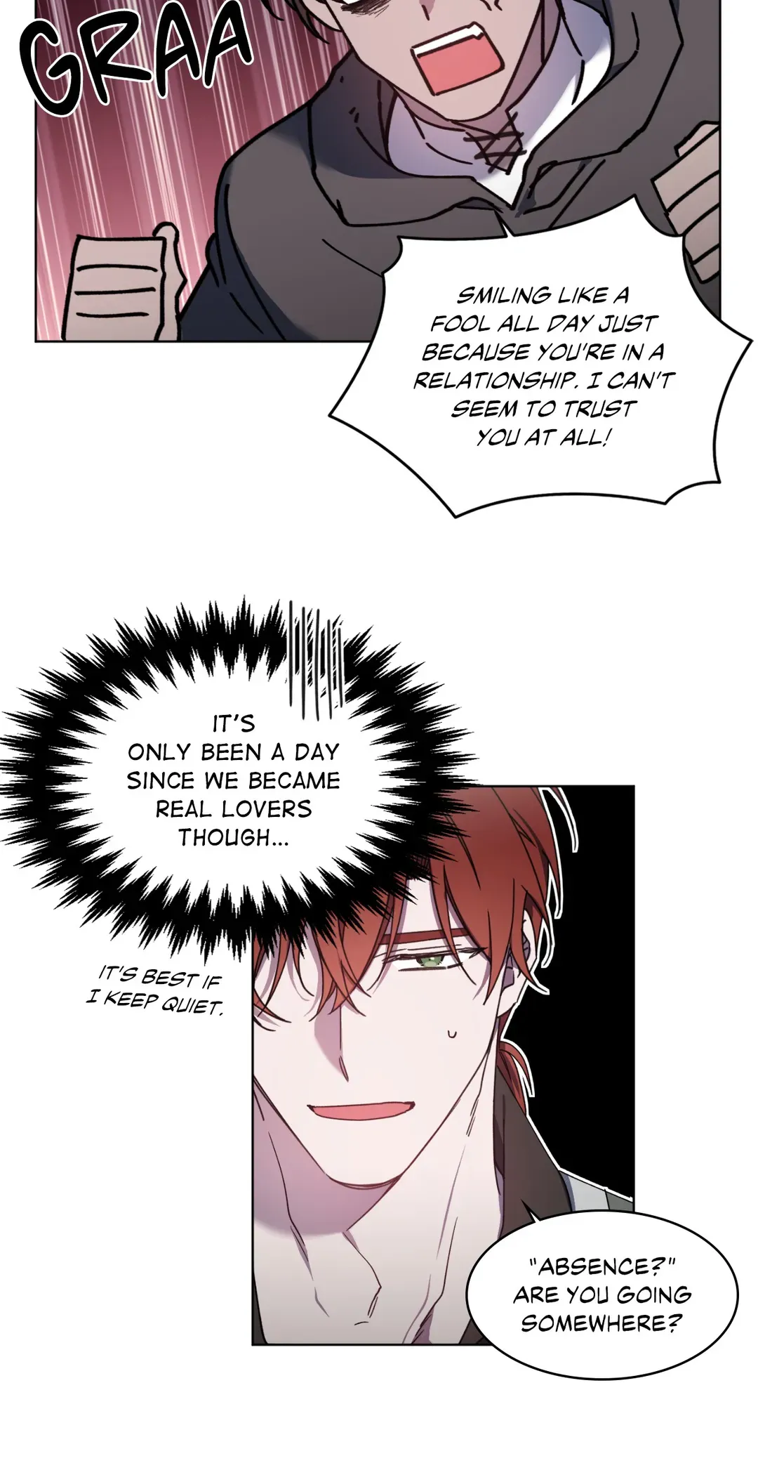 Love Trap「Official」 - Chapter 59 manhwa