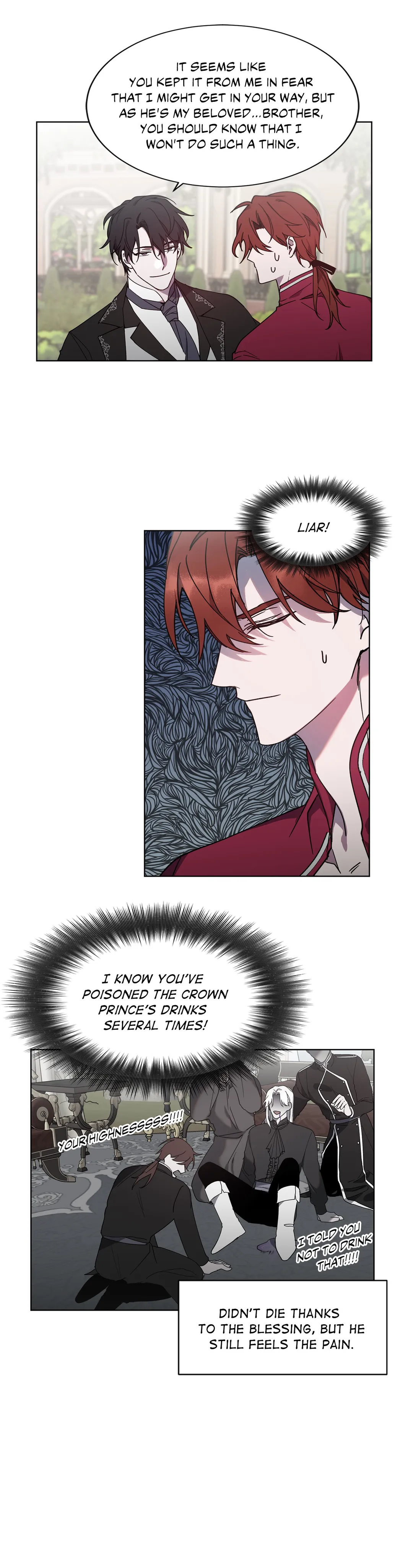 Love Trap「Official」 - Chapter 6 manhwa