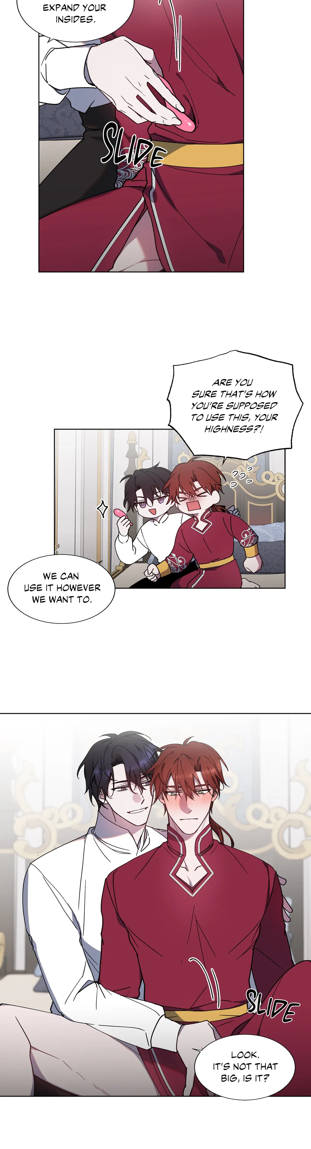 Love Trap「Official」 - Chapter 6 manhwa
