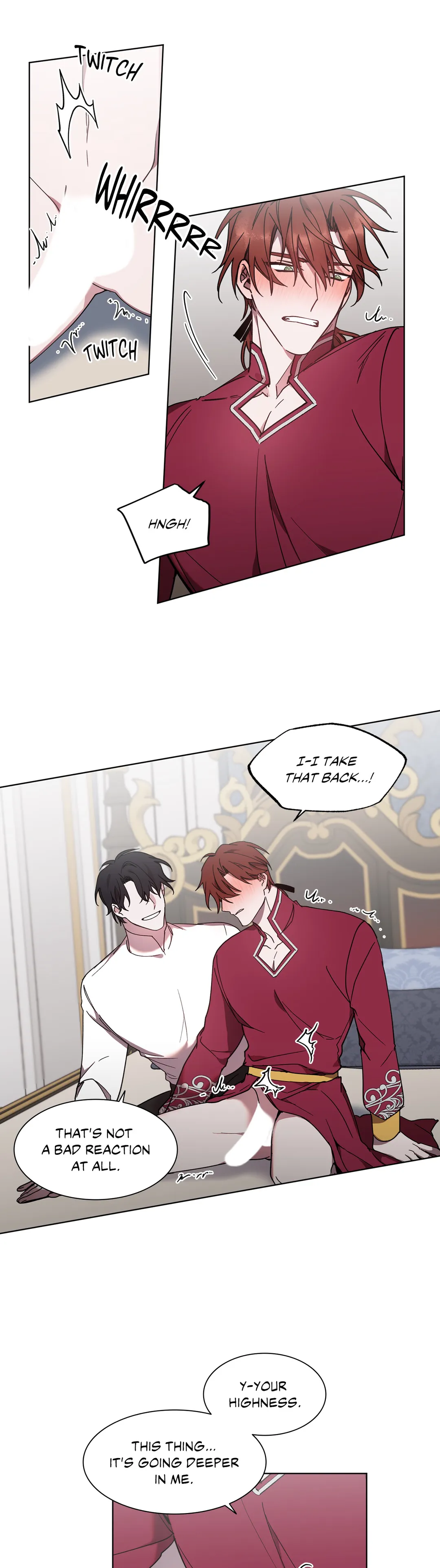 Love Trap「Official」 - Chapter 6 manhwa