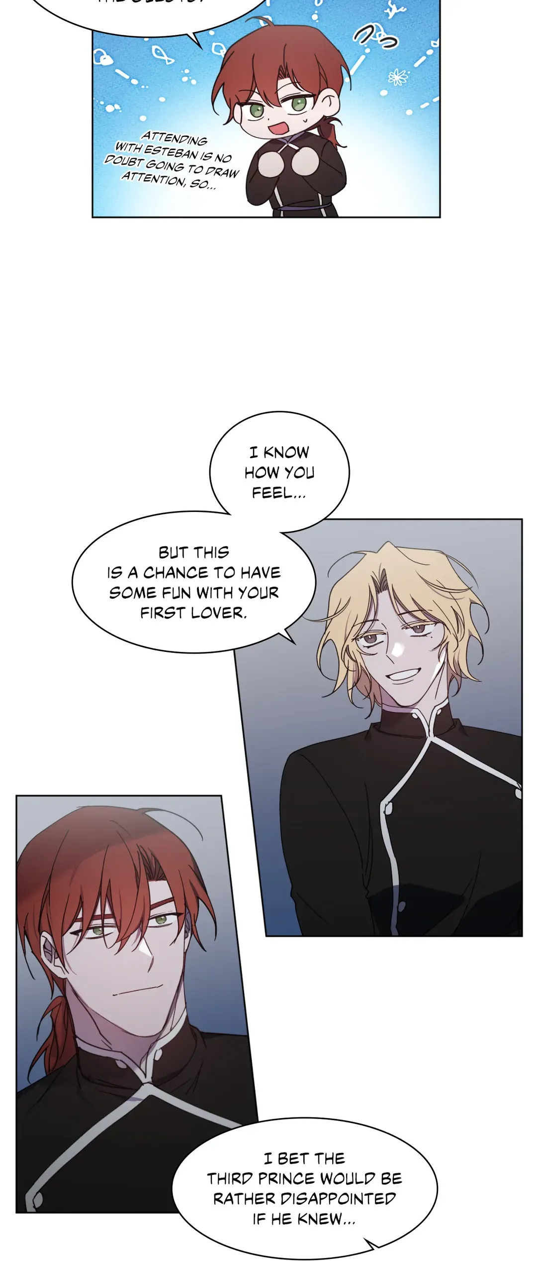 Love Trap「Official」 - Chapter 61 manhwa