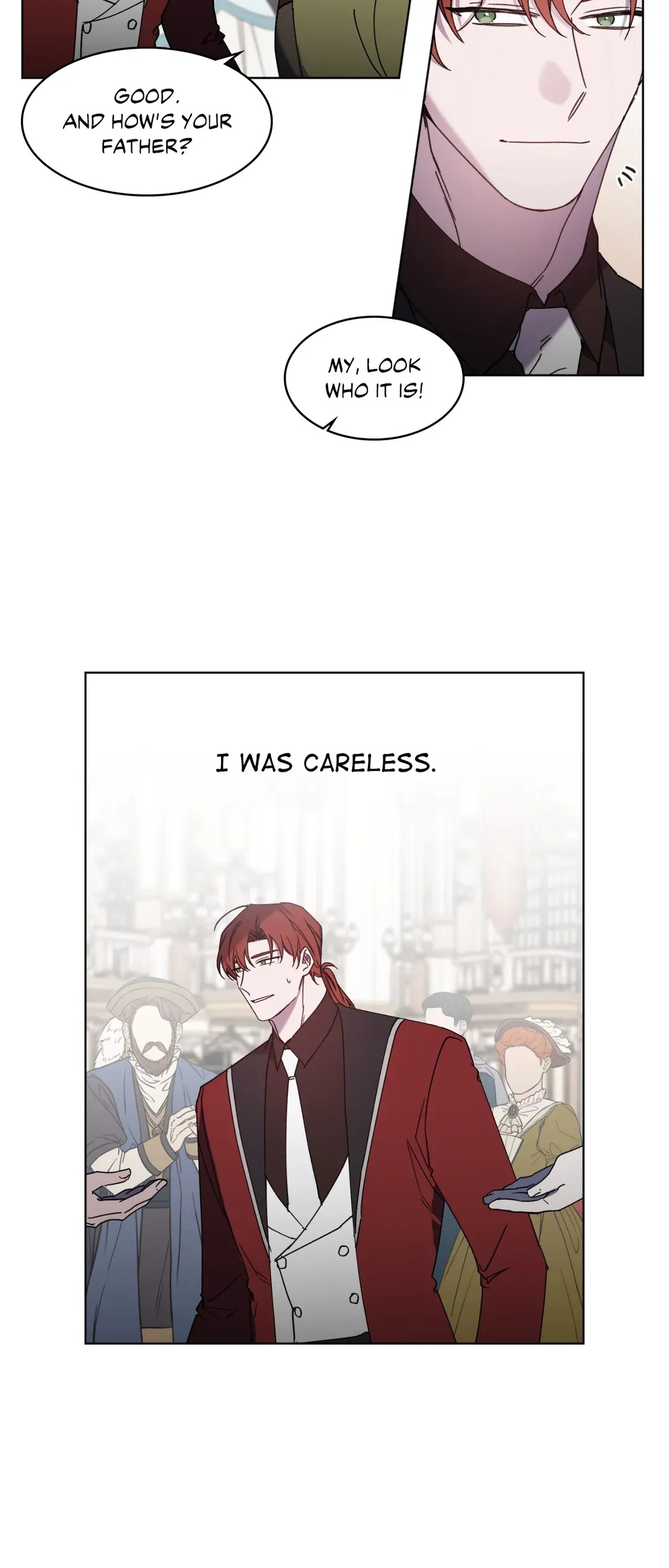 Love Trap「Official」 - Chapter 62 manhwa
