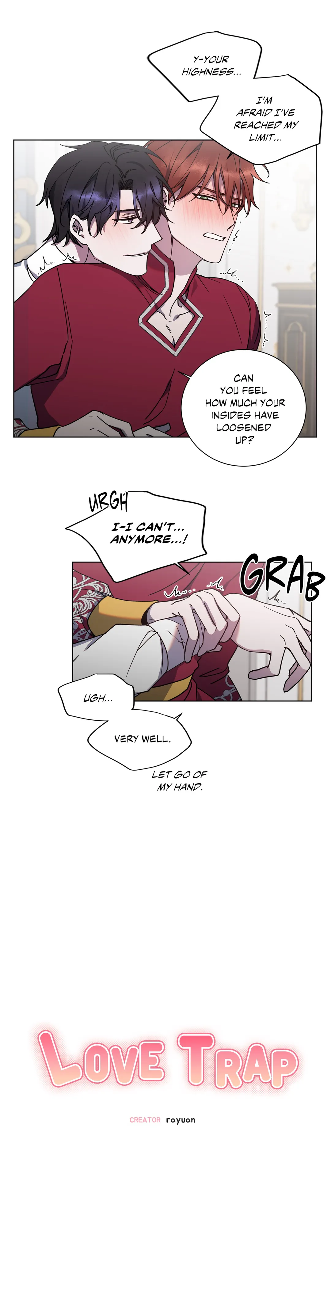 Love Trap「Official」 - Chapter 7 manhwa