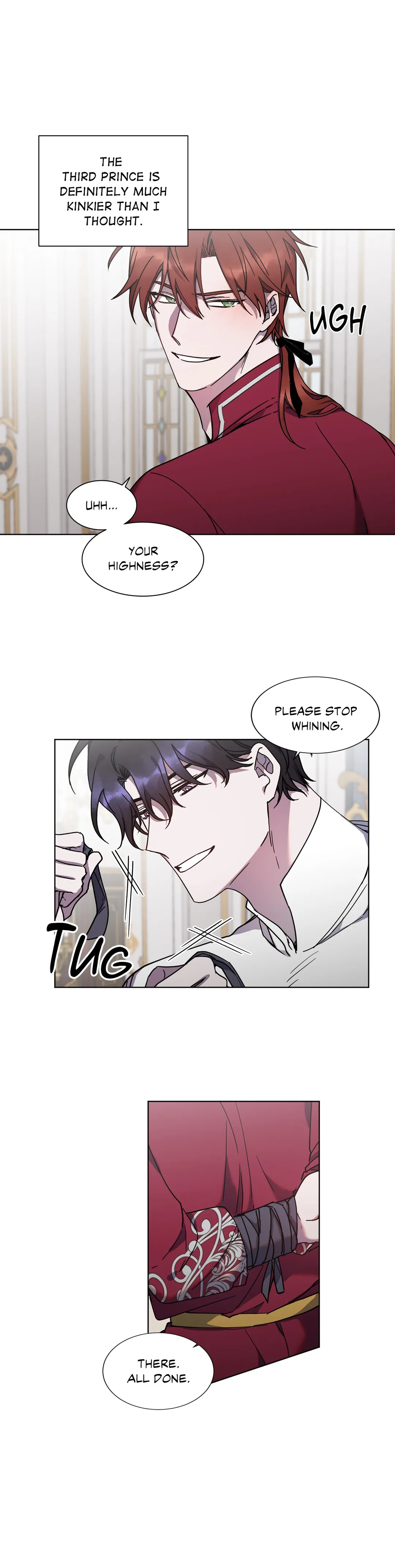 Love Trap「Official」 - Chapter 7 manhwa