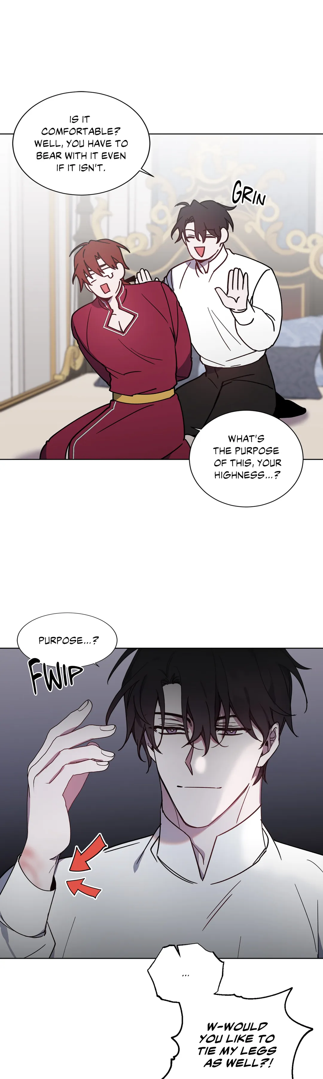 Love Trap「Official」 - Chapter 7 manhwa