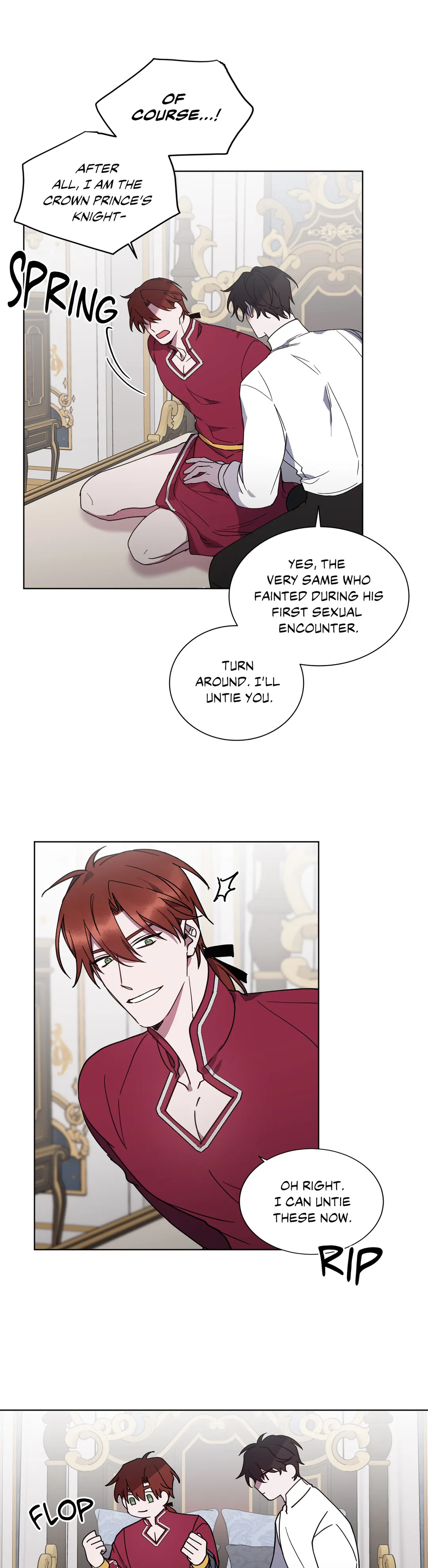 Love Trap「Official」 - Chapter 7 manhwa