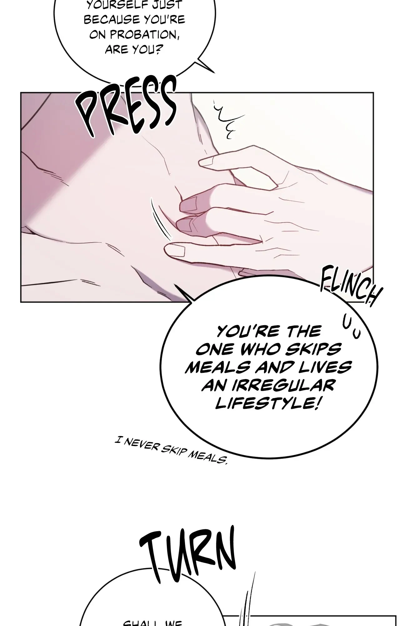 Love Trap「Official」 - Chapter 72 manhwa