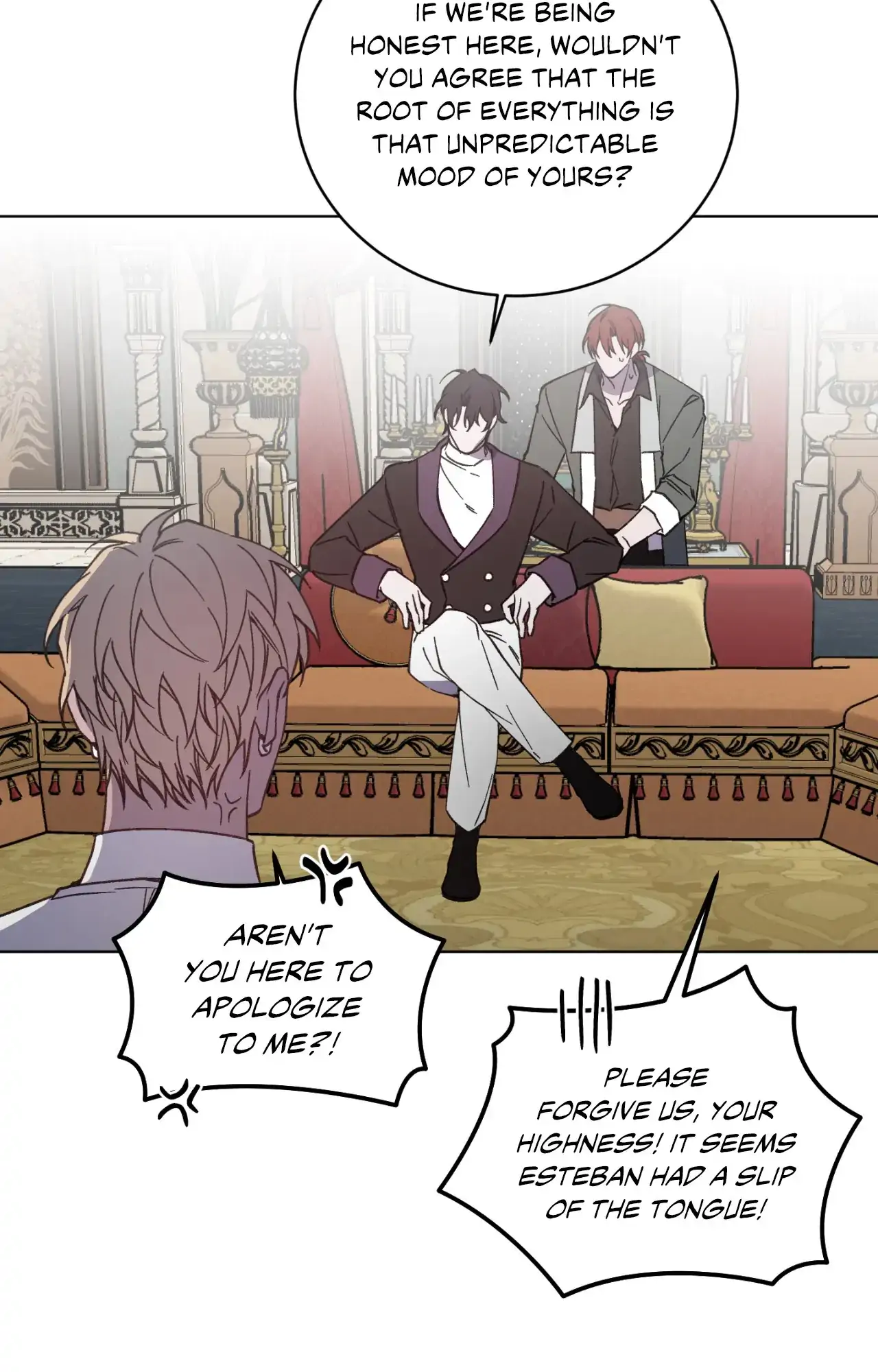 Love Trap「Official」 - Chapter 79 manhwa