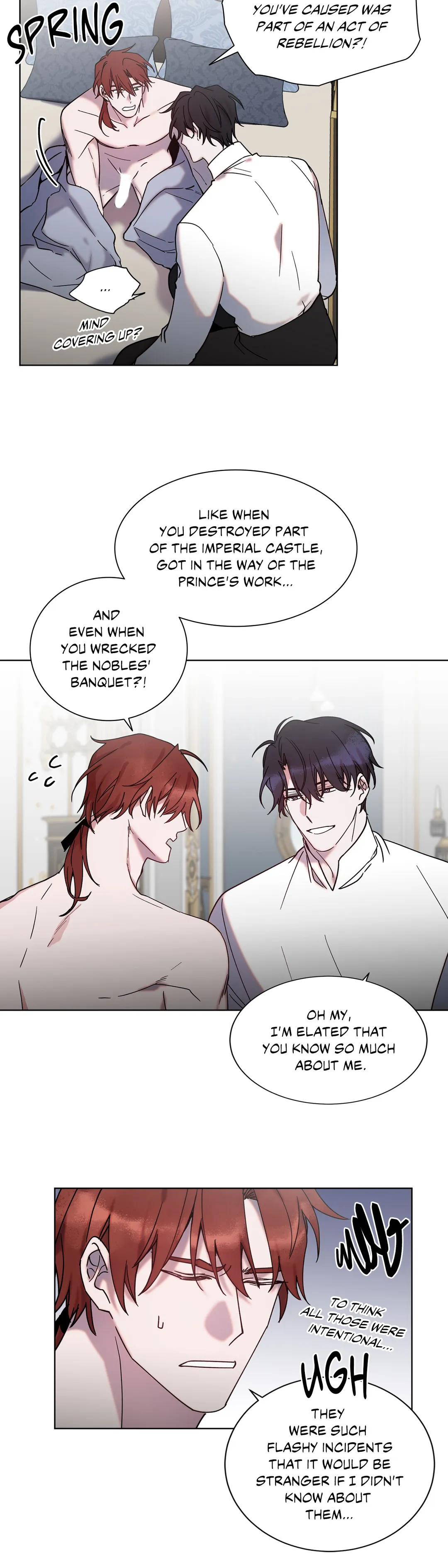 Love Trap「Official」 - Chapter 8 manhwa