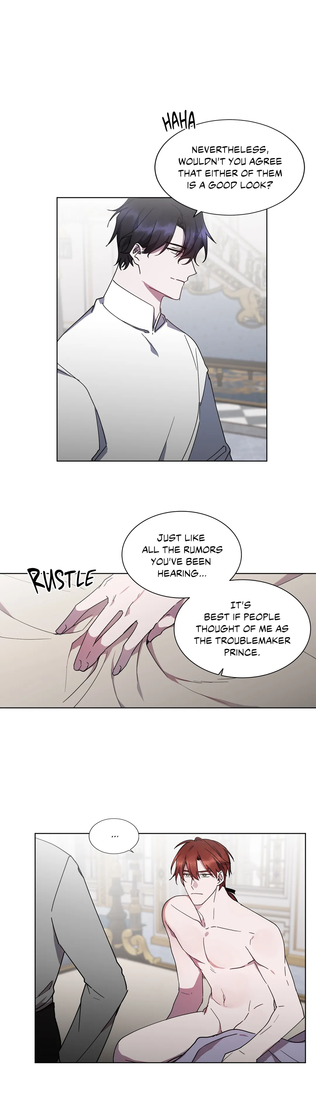 Love Trap「Official」 - Chapter 8 manhwa