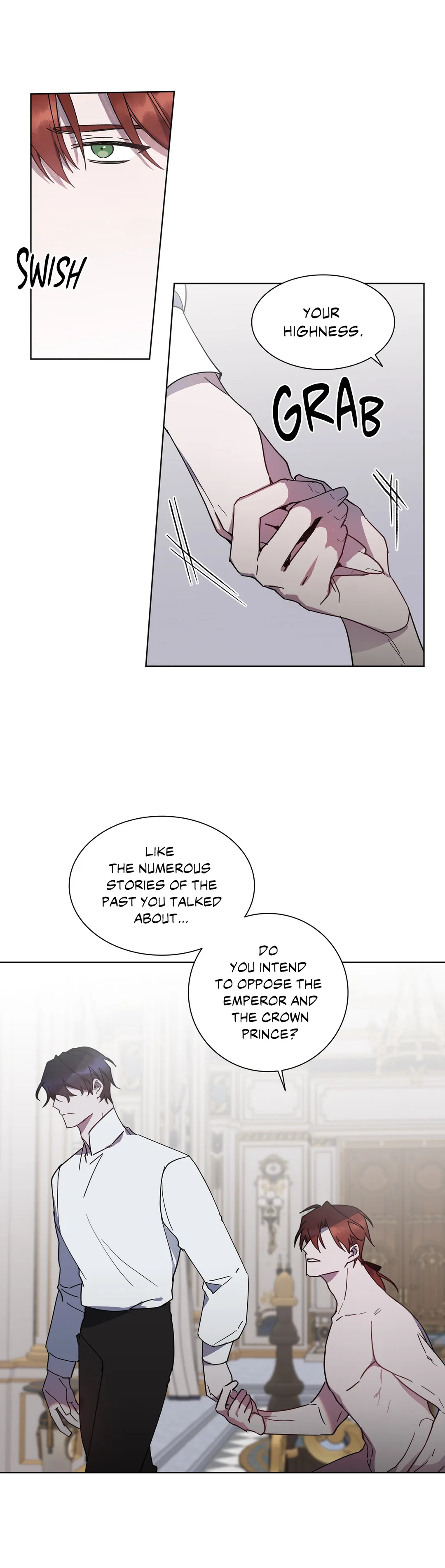Love Trap「Official」 - Chapter 8 manhwa