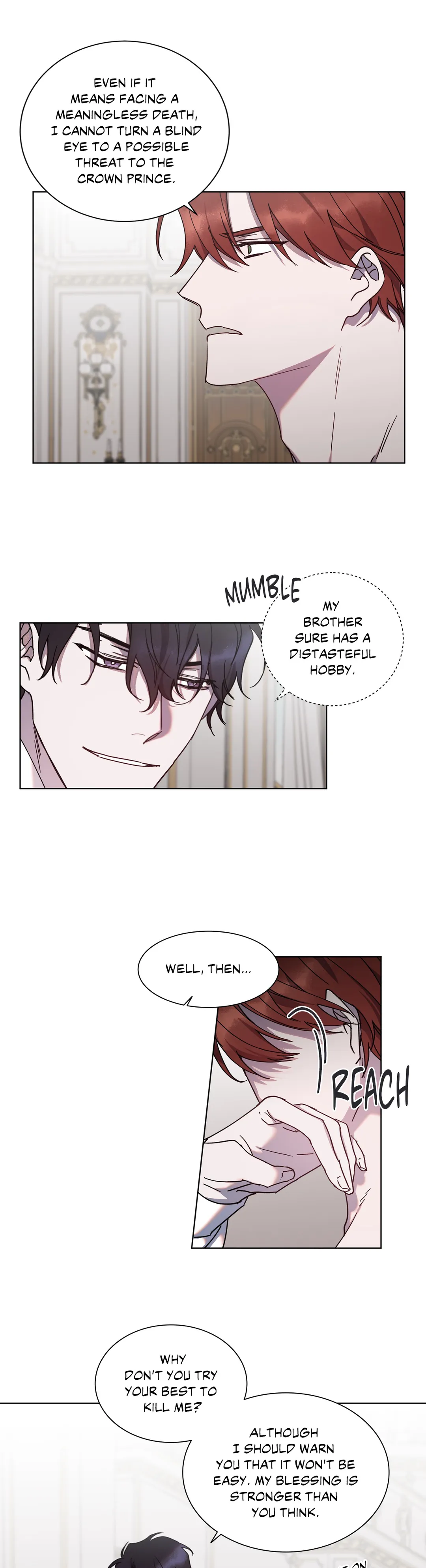 Love Trap「Official」 - Chapter 8 manhwa