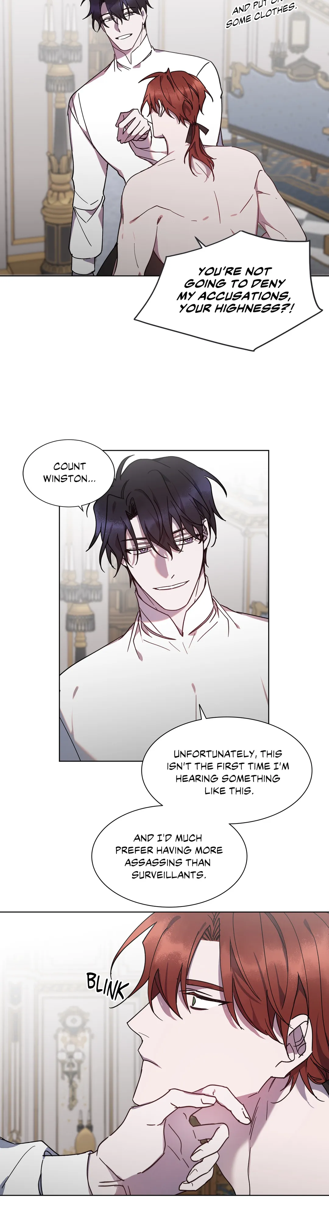 Love Trap「Official」 - Chapter 8 manhwa