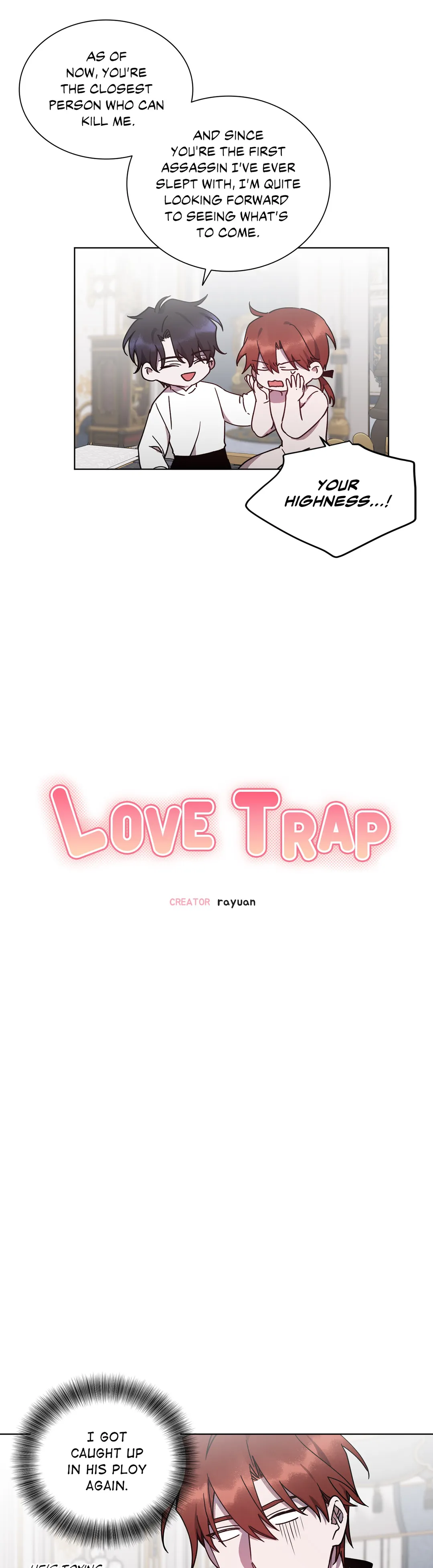 Love Trap「Official」 - Chapter 8 manhwa