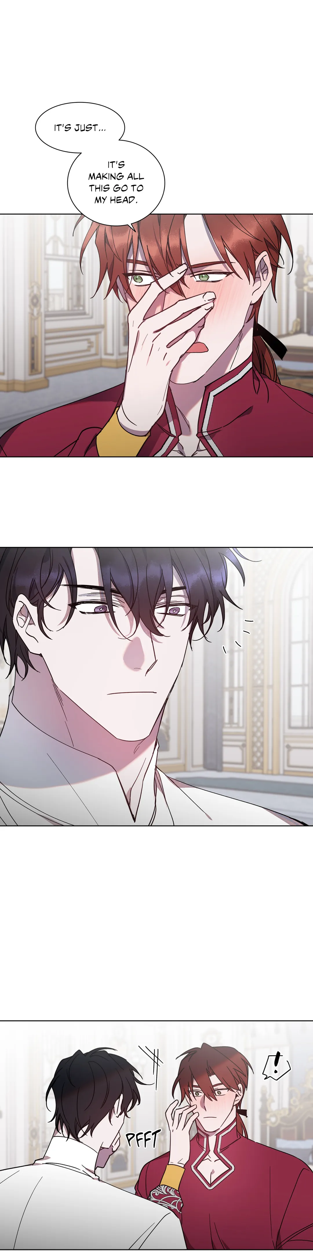 Love Trap「Official」 - Chapter 8 manhwa