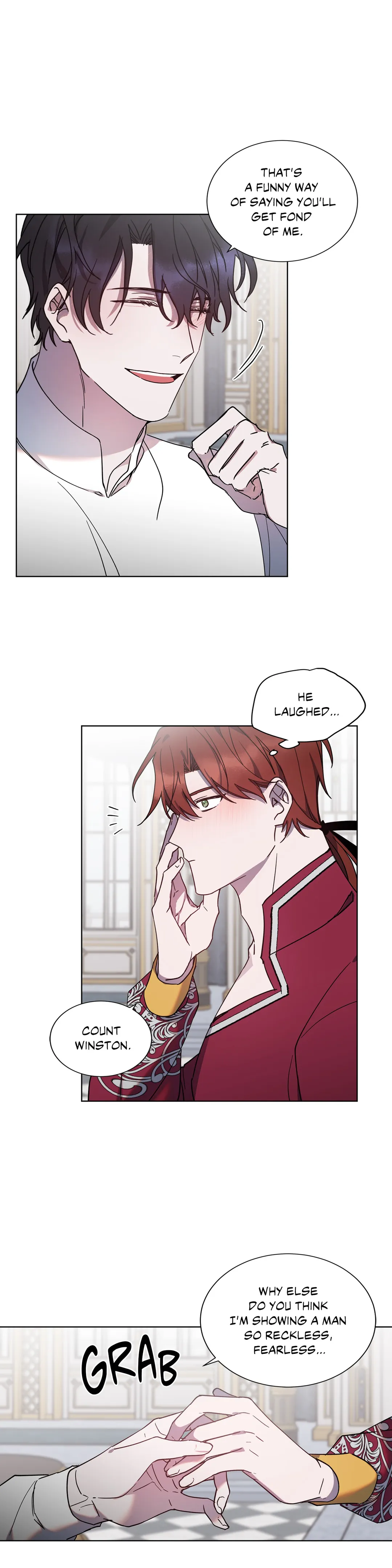 Love Trap「Official」 - Chapter 8 manhwa