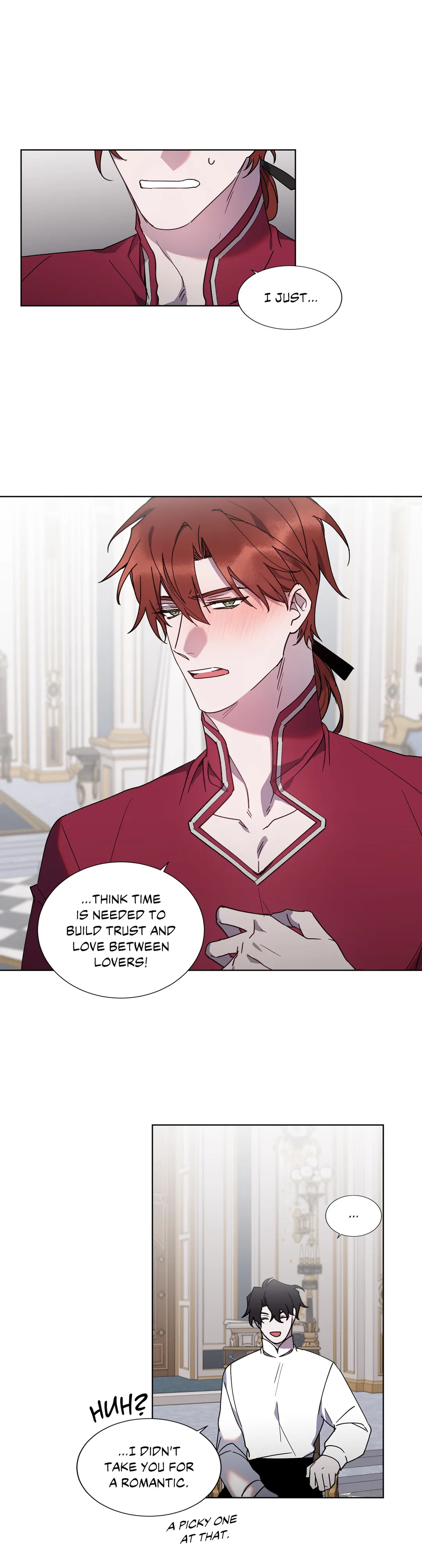 Love Trap「Official」 - Chapter 9 manhwa