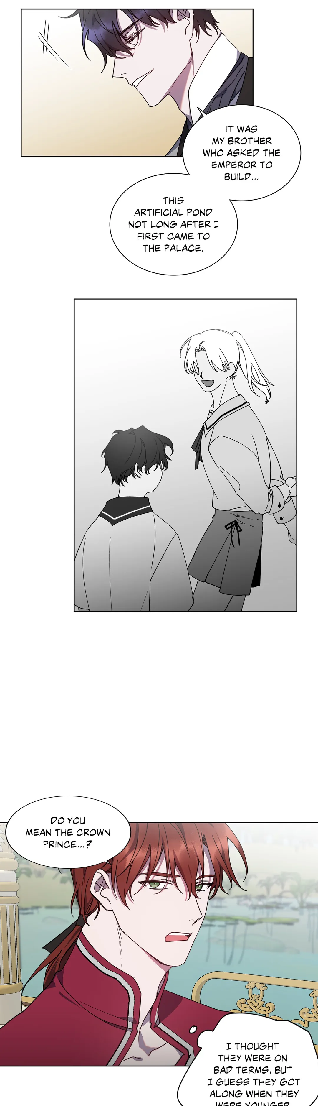 Love Trap「Official」 - Chapter 9 manhwa