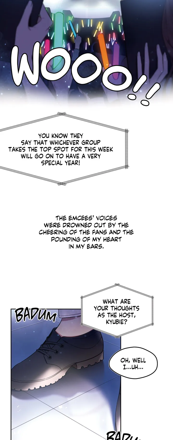 The Path of a Star「Official」 - Chapter 1 manhwa