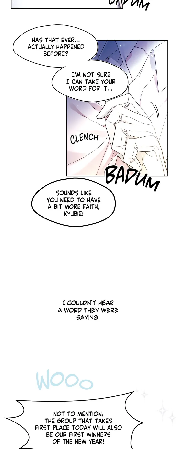 The Path of a Star「Official」 - Chapter 1 manhwa