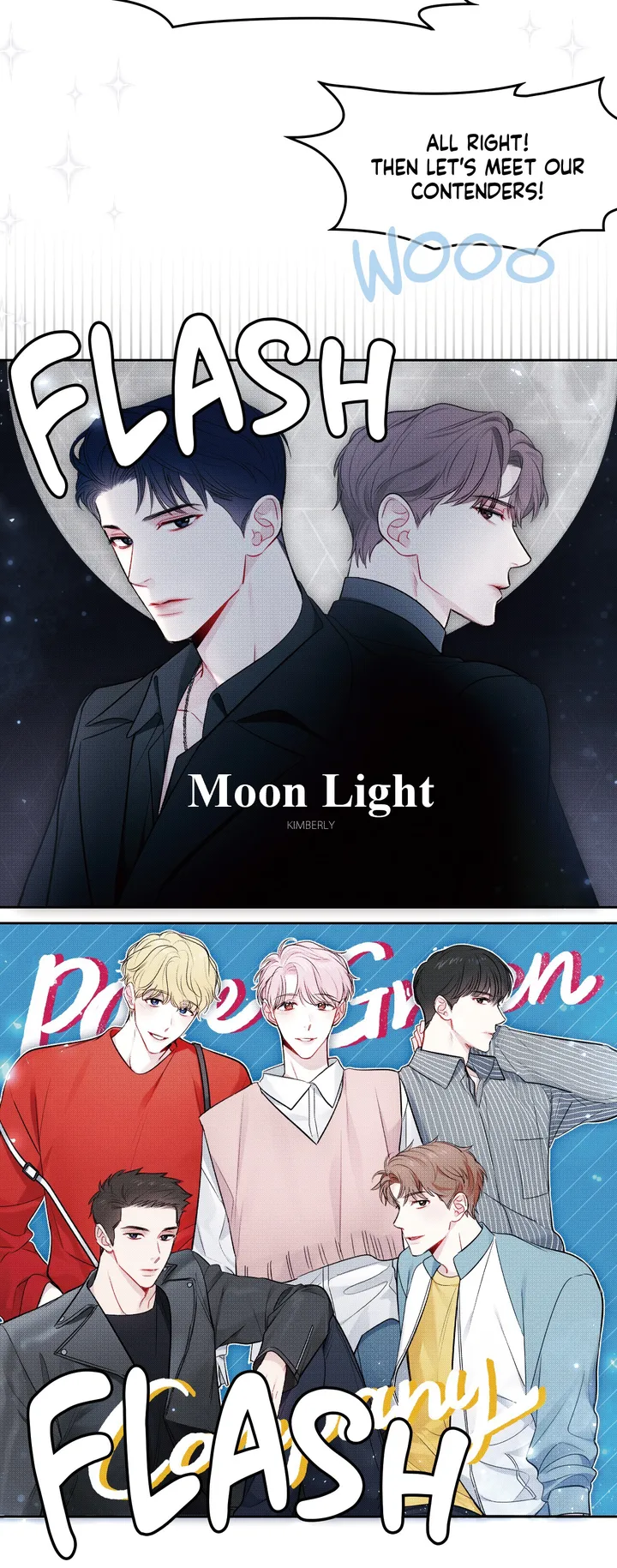 The Path of a Star「Official」 - Chapter 1 manhwa