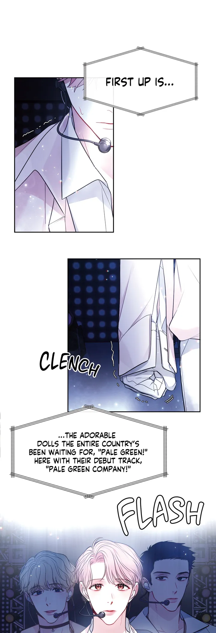 The Path of a Star「Official」 - Chapter 1 manhwa