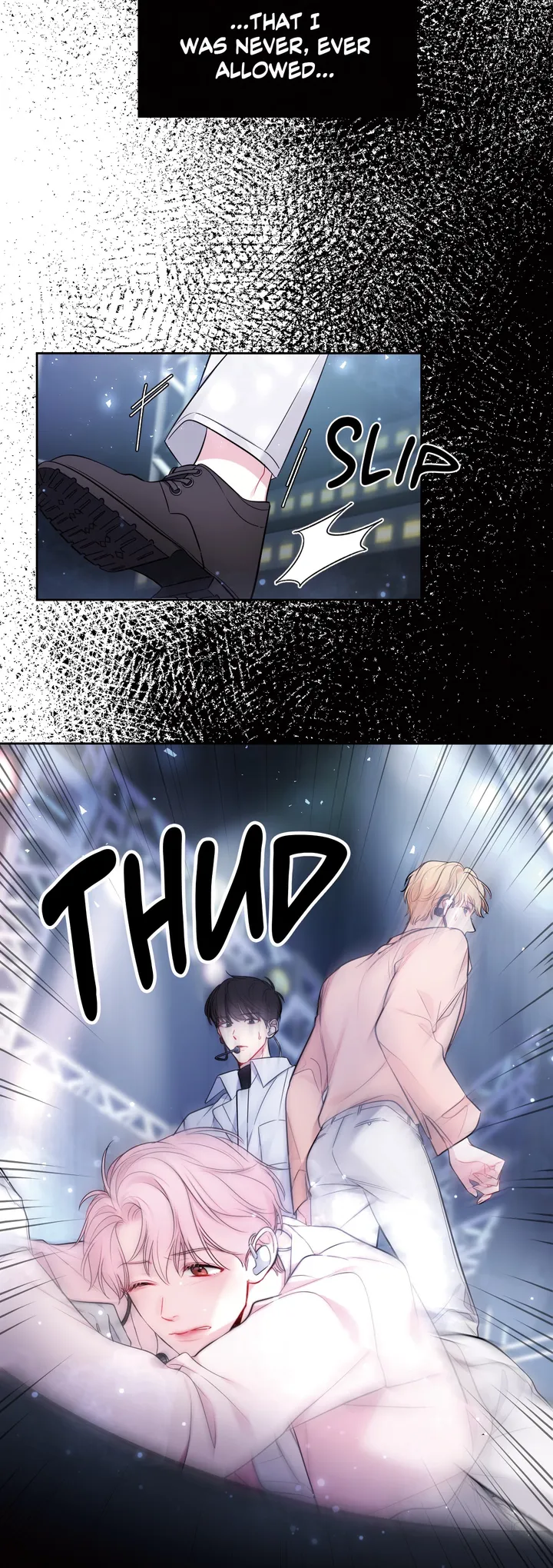 The Path of a Star「Official」 - Chapter 1 manhwa