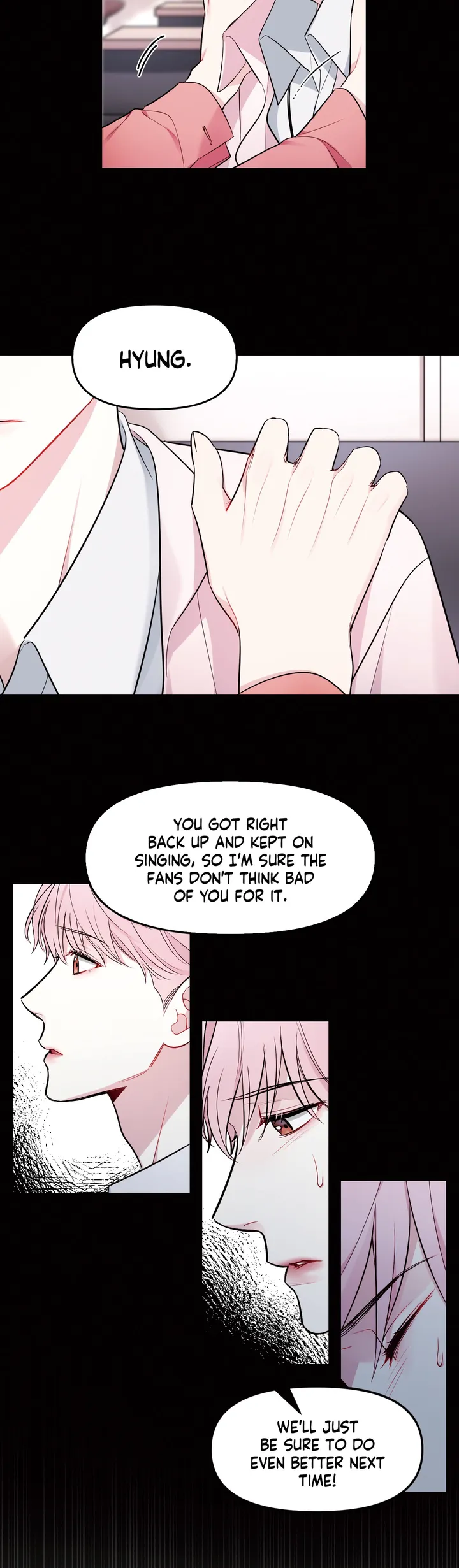 The Path of a Star「Official」 - Chapter 1 manhwa