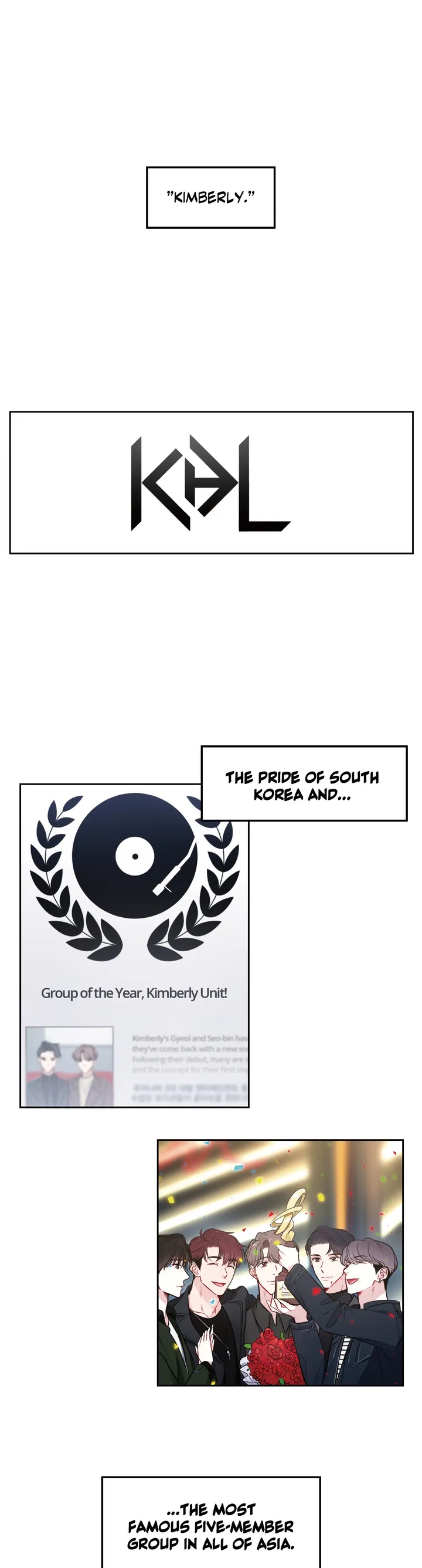 The Path of a Star「Official」 - Chapter 1 manhwa