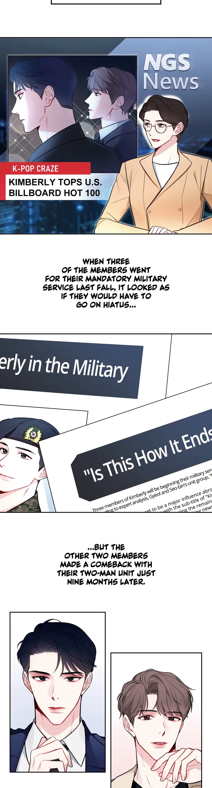 The Path of a Star「Official」 - Chapter 1 manhwa