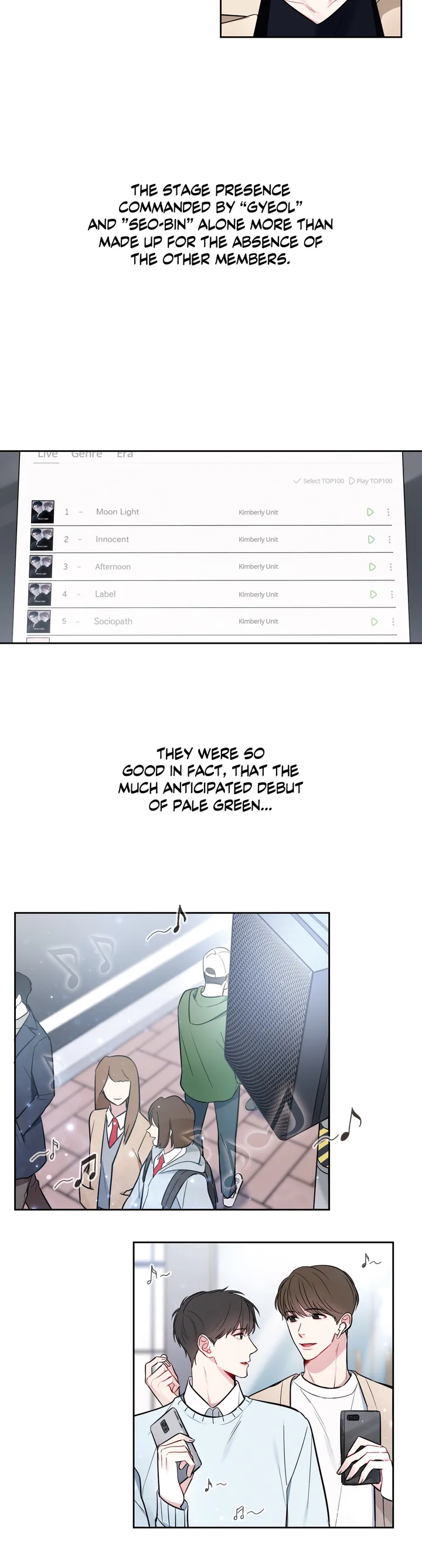 The Path of a Star「Official」 - Chapter 1 manhwa