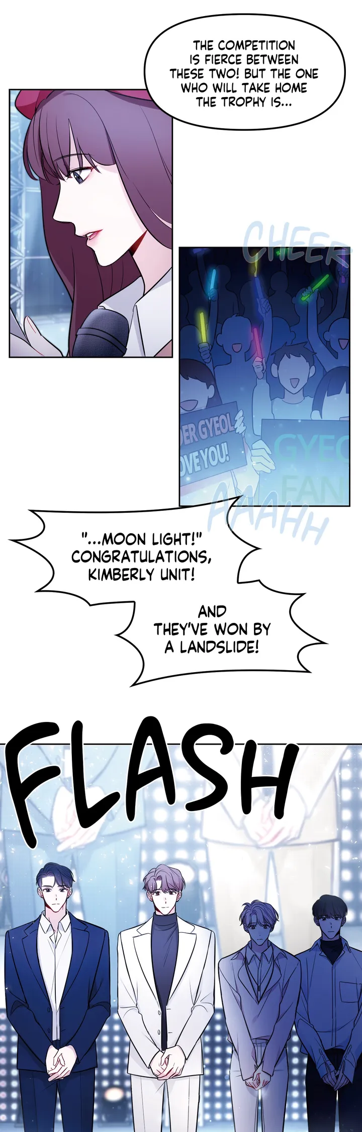 The Path of a Star「Official」 - Chapter 1 manhwa