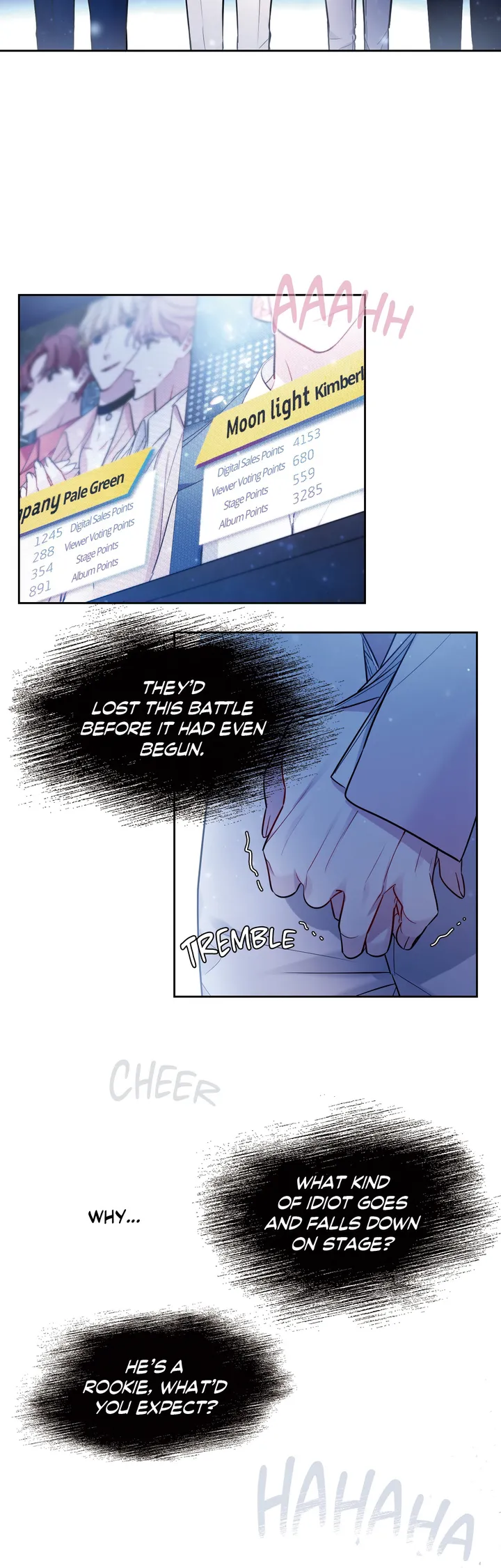 The Path of a Star「Official」 - Chapter 1 manhwa