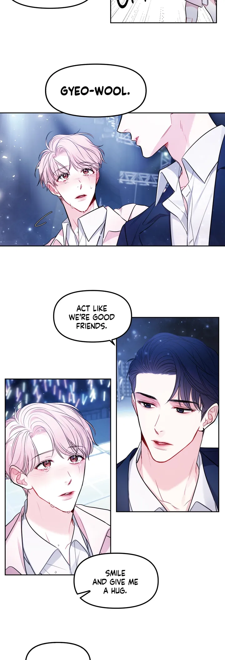 The Path of a Star「Official」 - Chapter 1 manhwa