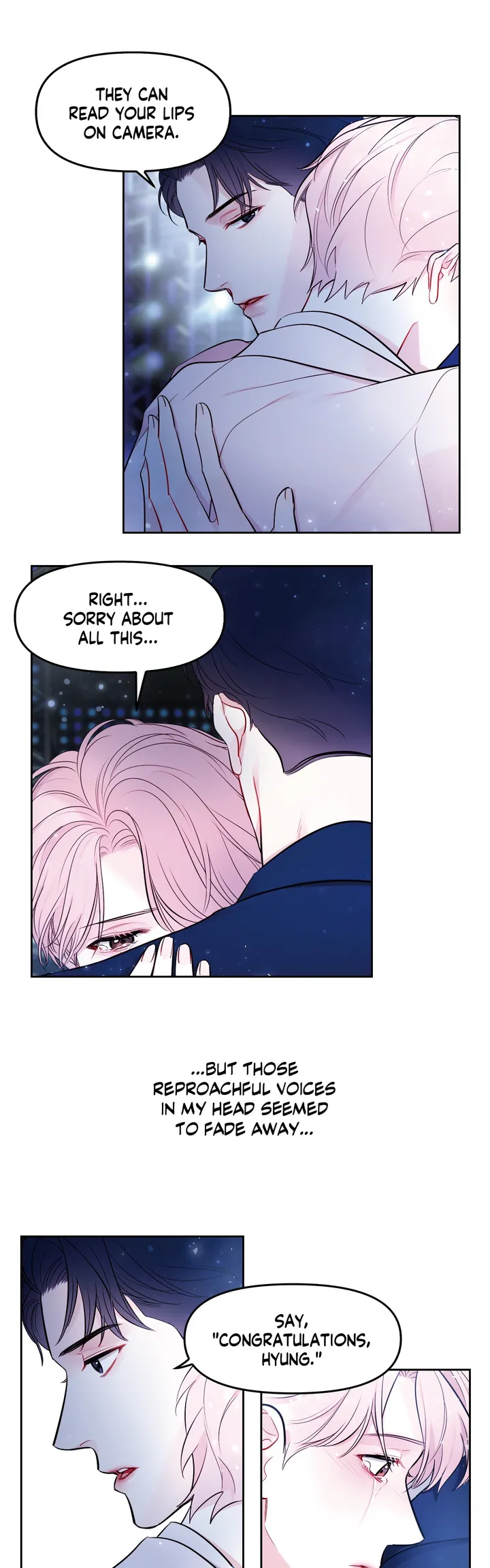 The Path of a Star「Official」 - Chapter 1 manhwa