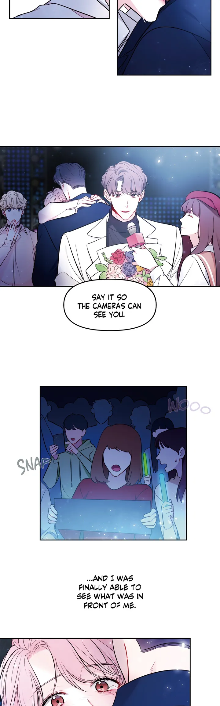 The Path of a Star「Official」 - Chapter 1 manhwa
