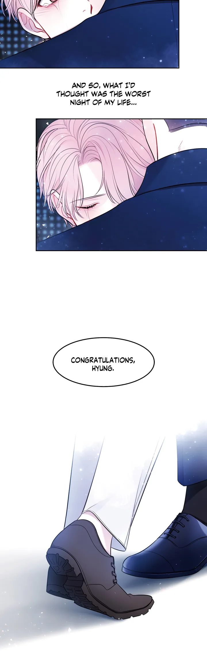 The Path of a Star「Official」 - Chapter 1 manhwa