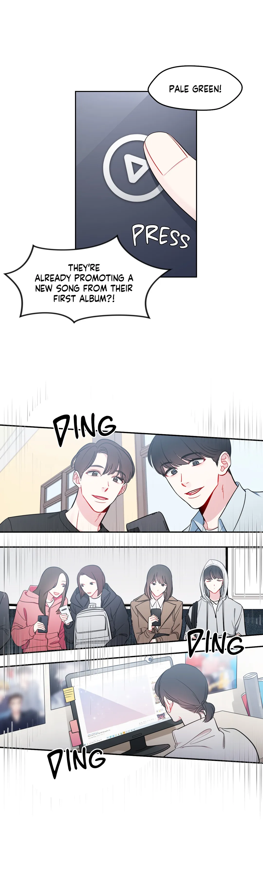 The Path of a Star「Official」 - Chapter 10 manhwa