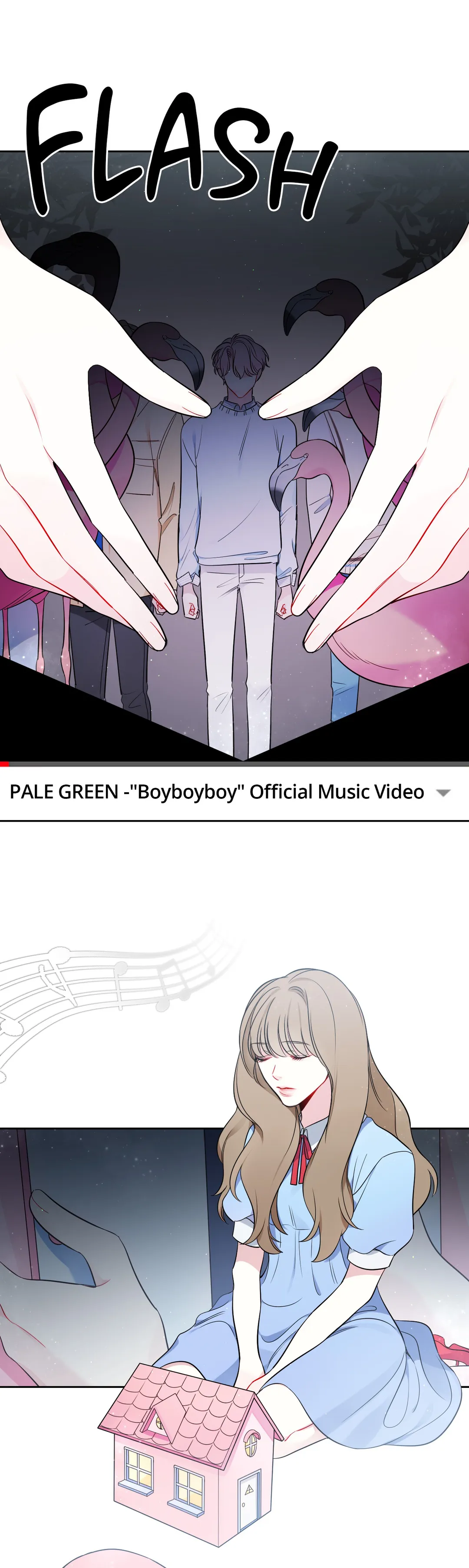 The Path of a Star「Official」 - Chapter 10 manhwa