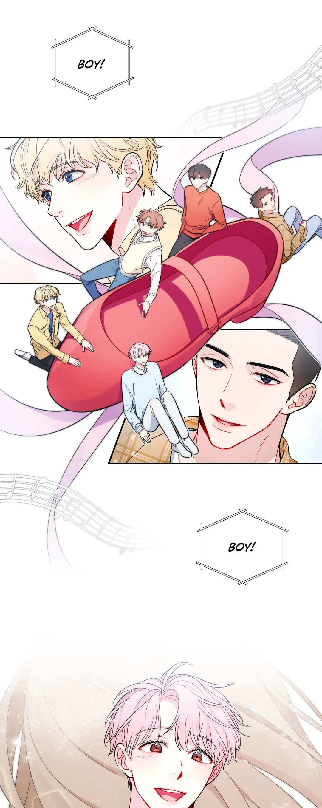 The Path of a Star「Official」 - Chapter 10 manhwa