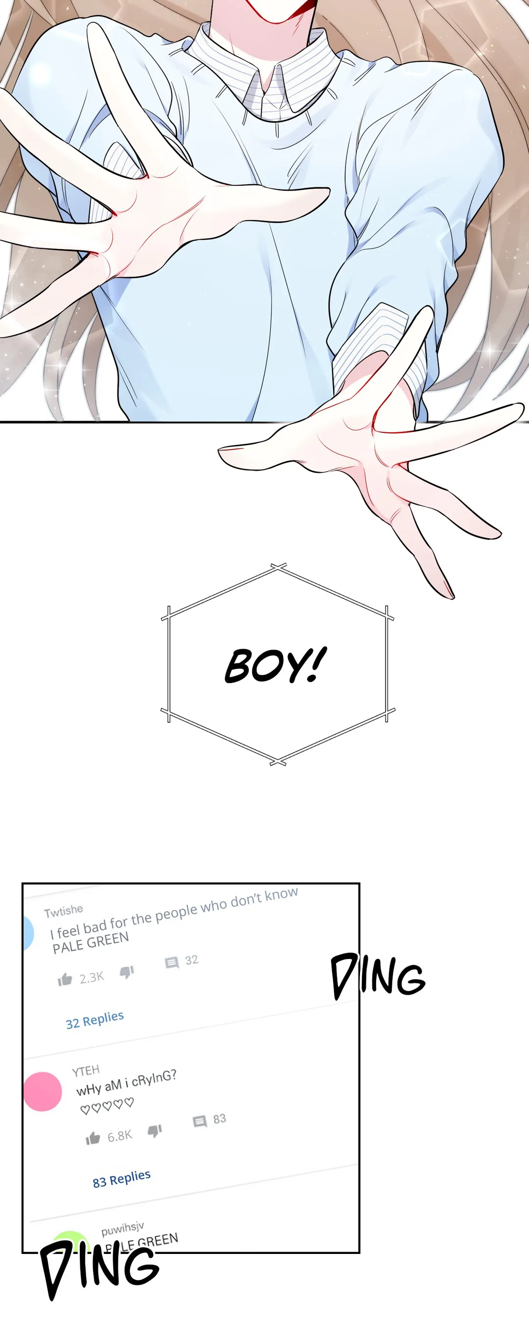 The Path of a Star「Official」 - Chapter 10 manhwa