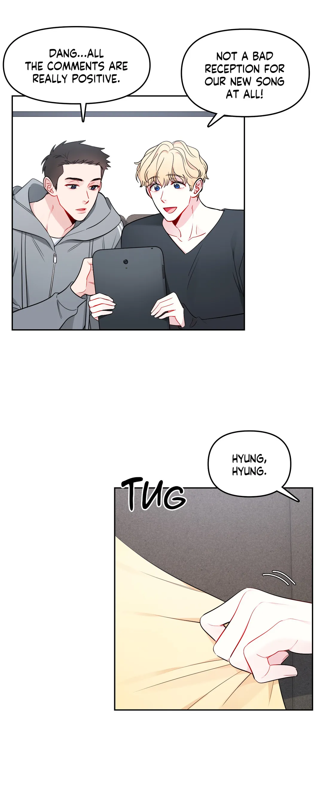 The Path of a Star「Official」 - Chapter 10 manhwa