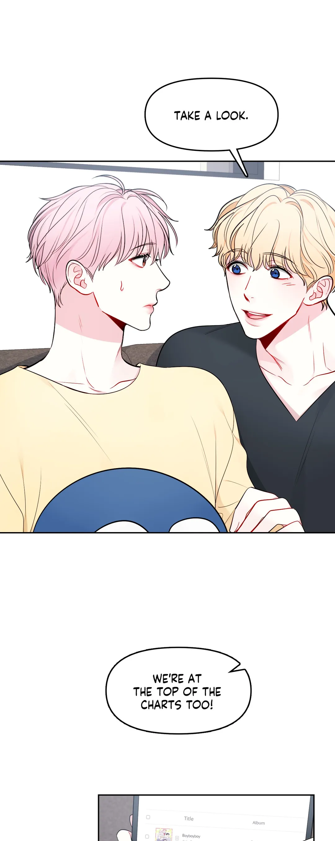 The Path of a Star「Official」 - Chapter 10 manhwa