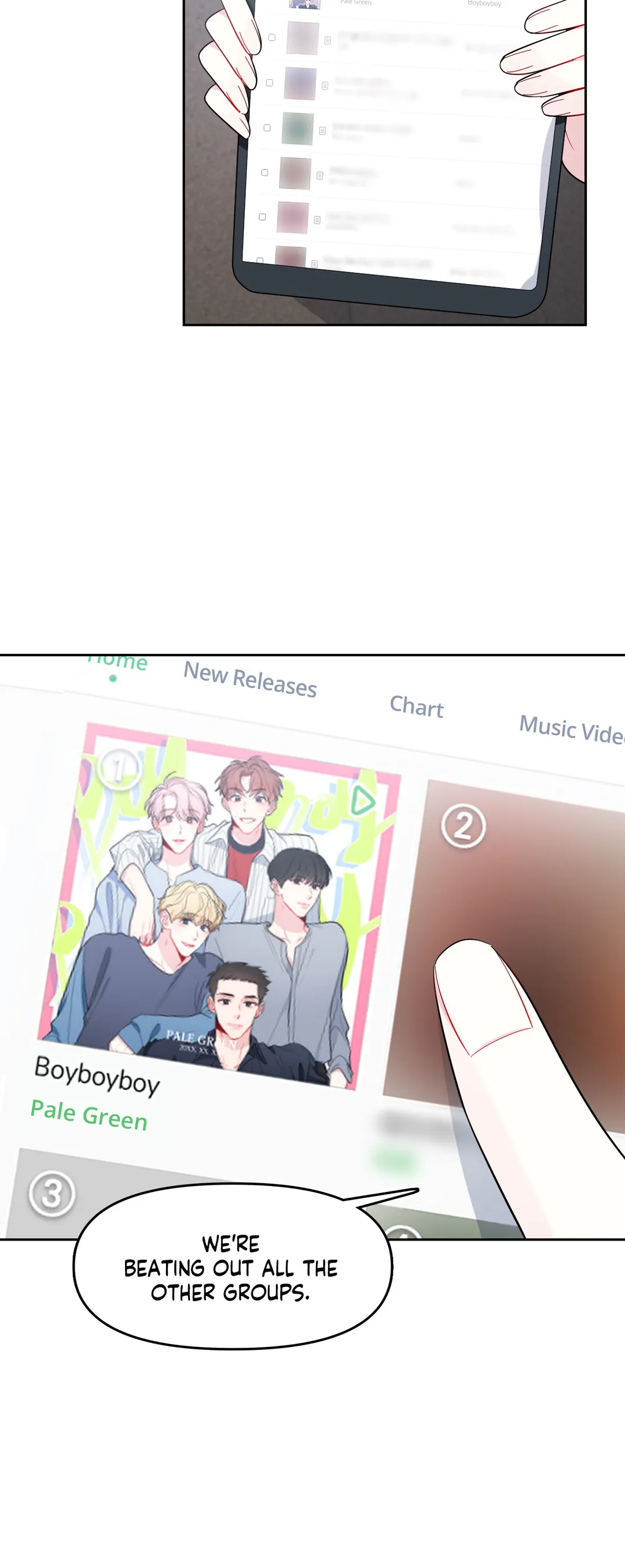 The Path of a Star「Official」 - Chapter 10 manhwa