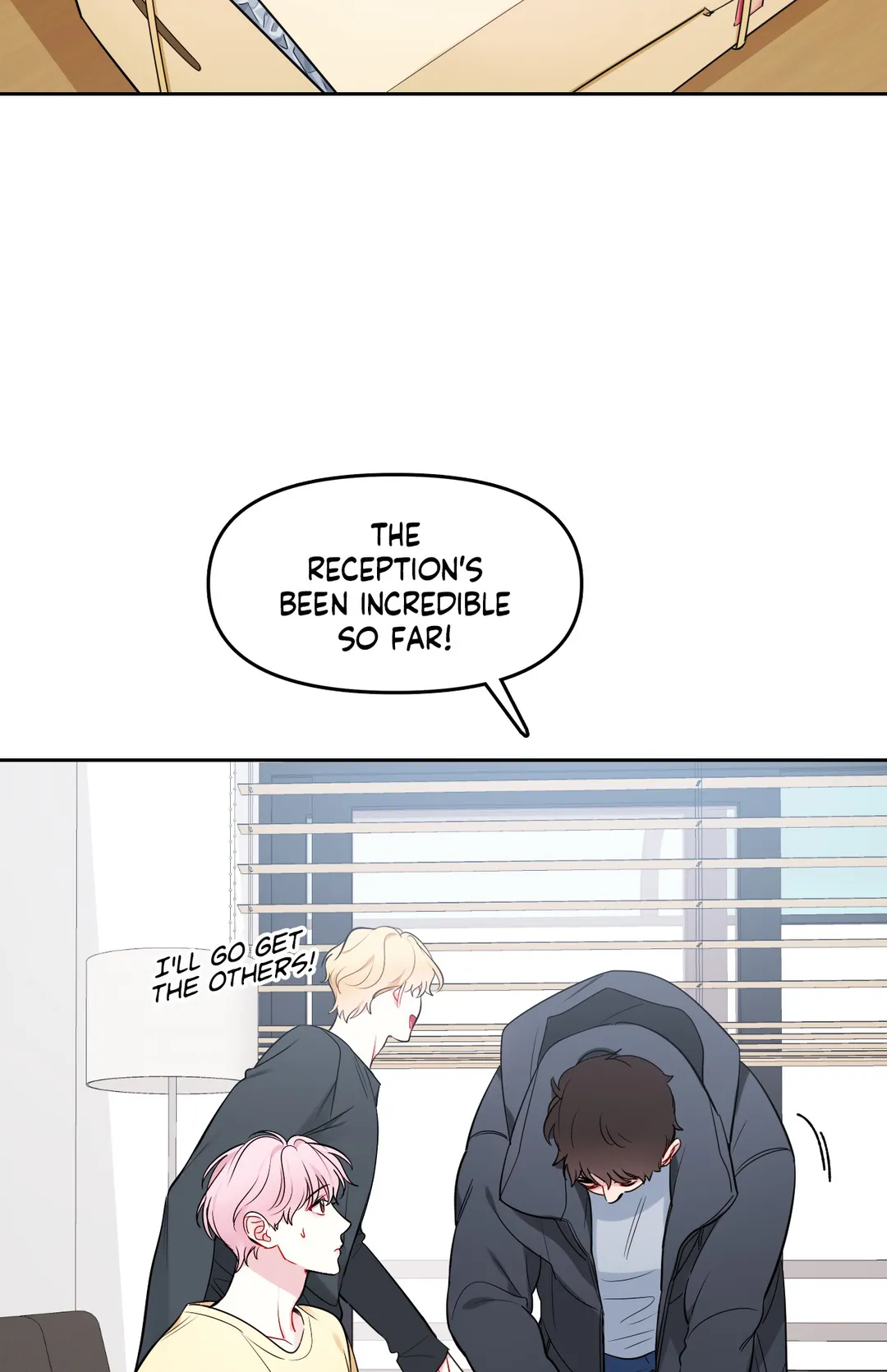 The Path of a Star「Official」 - Chapter 10 manhwa