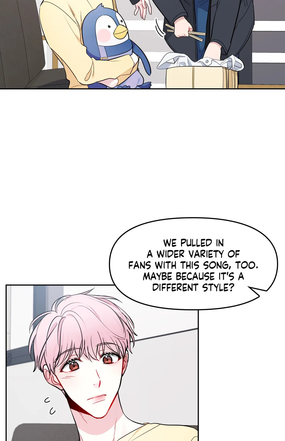 The Path of a Star「Official」 - Chapter 10 manhwa