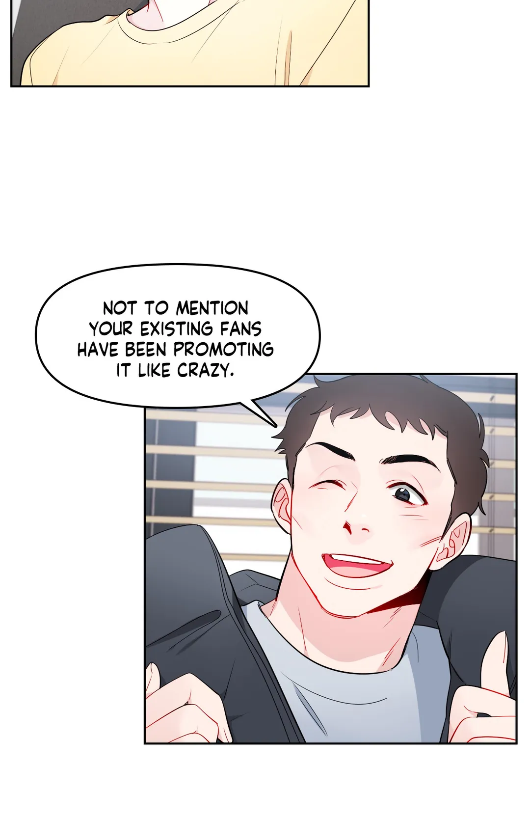 The Path of a Star「Official」 - Chapter 10 manhwa